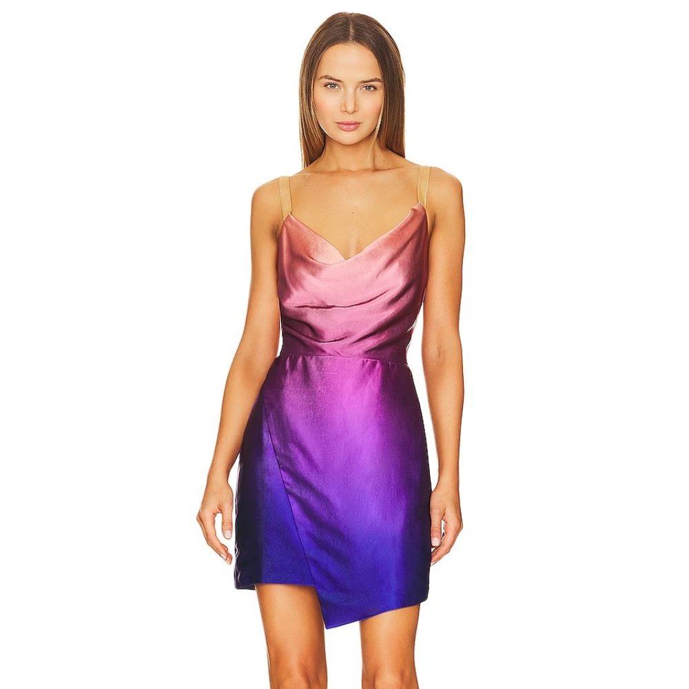 Elliatt Ombre Transference Cocktail Dress - Picture 1 of 1